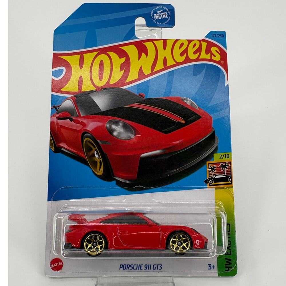 Hot Wheels Porsche 911 GT3 177/250